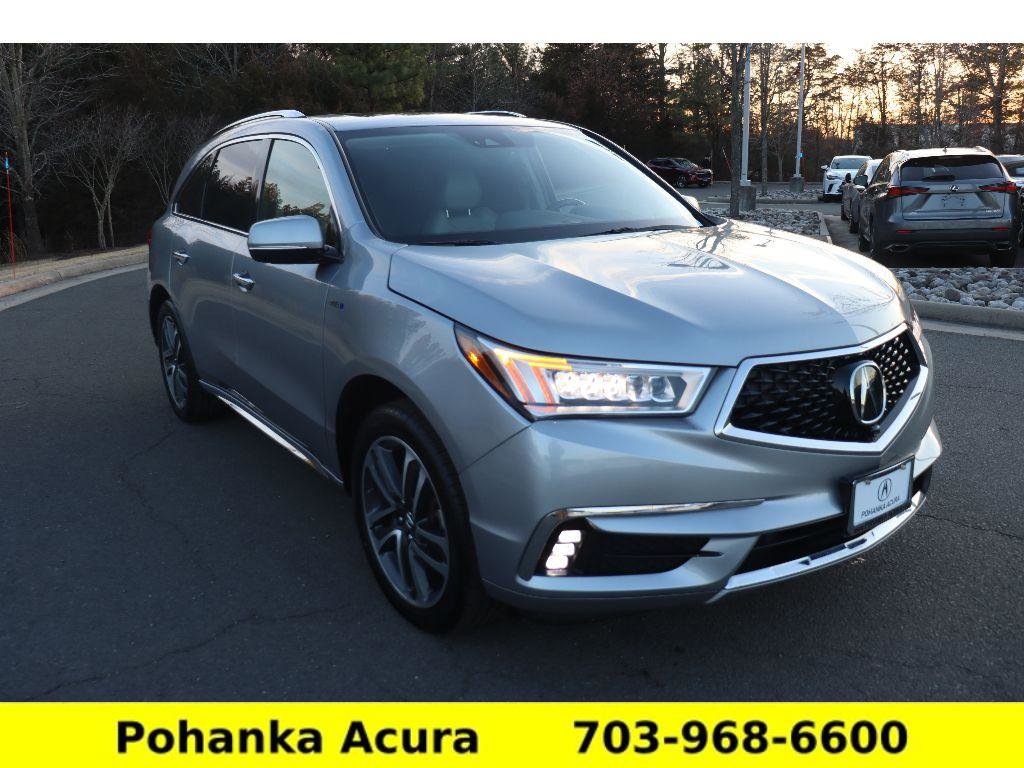 Used 2020 Acura MDX Sport Hybrid w/Advance Pkg