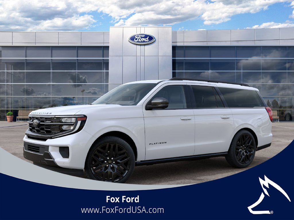 New 2027 Ford Expedition Max Platinum w/ Stealth Performance Package AWD/4WD image 1