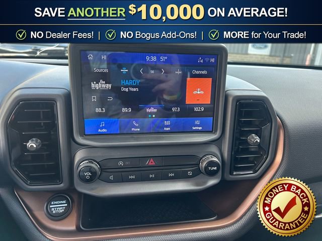Used 2024 Ford Bronco Sport Outer Banks w/ Tech Package image 26