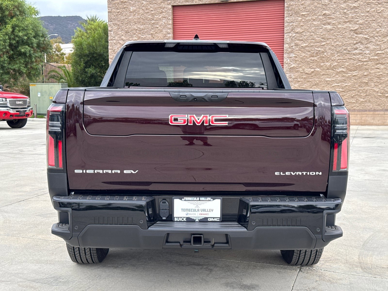 New 2026 GMC Sierra EV Elevation image 13