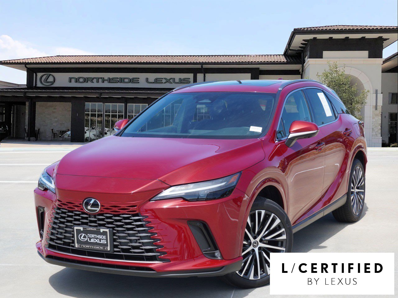 Certified 2025 Lexus RX 350 Premium Plus image 1