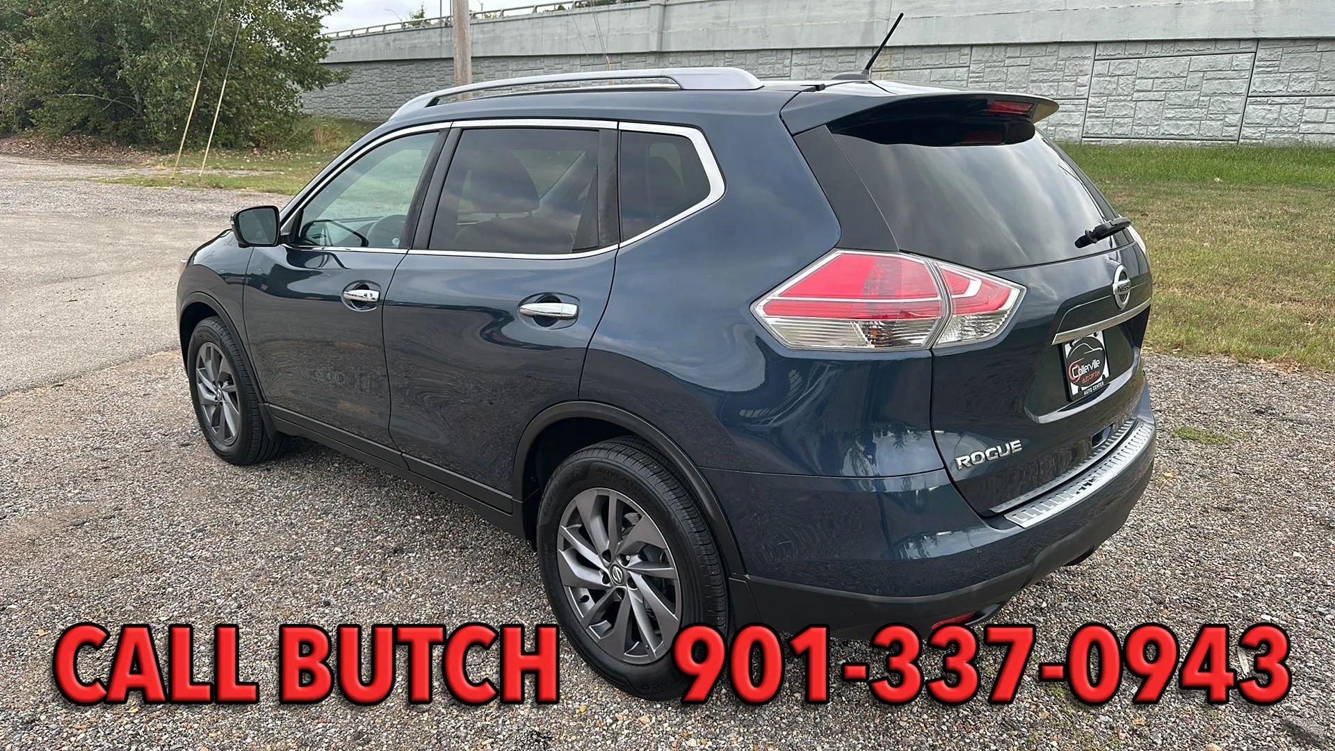 Used 2016 Nissan Rogue SL w/ SL Premium Package FWD image 7