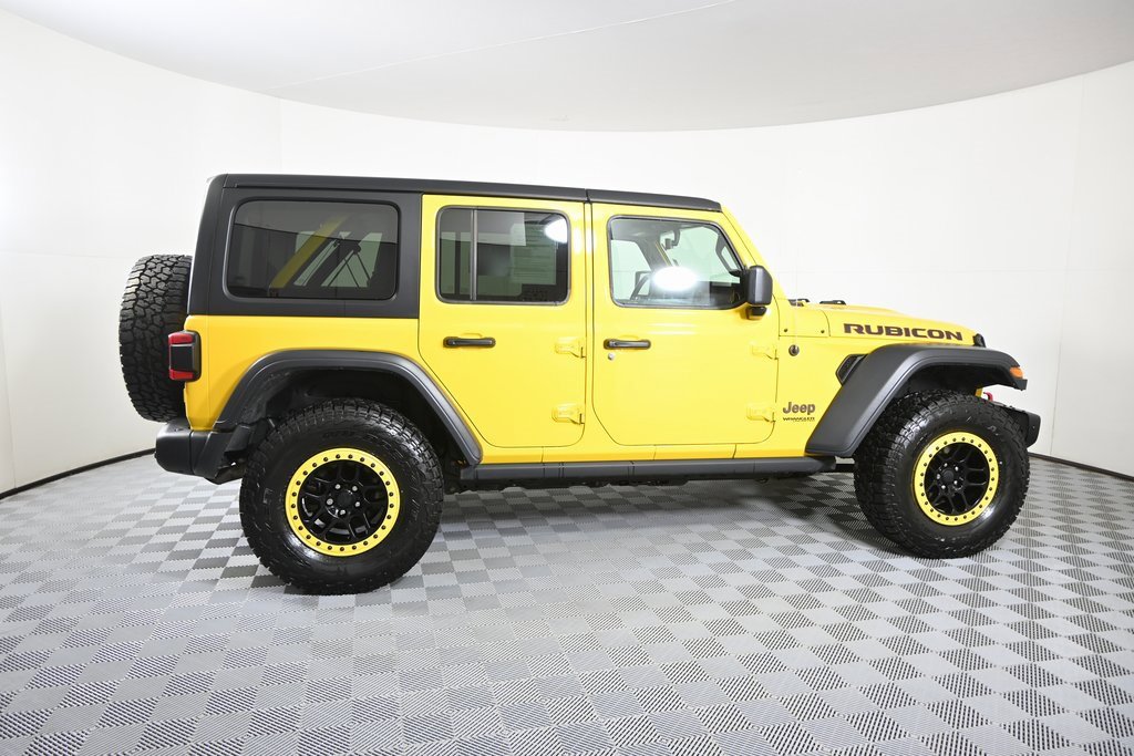 Used 2020 Jeep Wrangler Unlimited Rubicon image 7