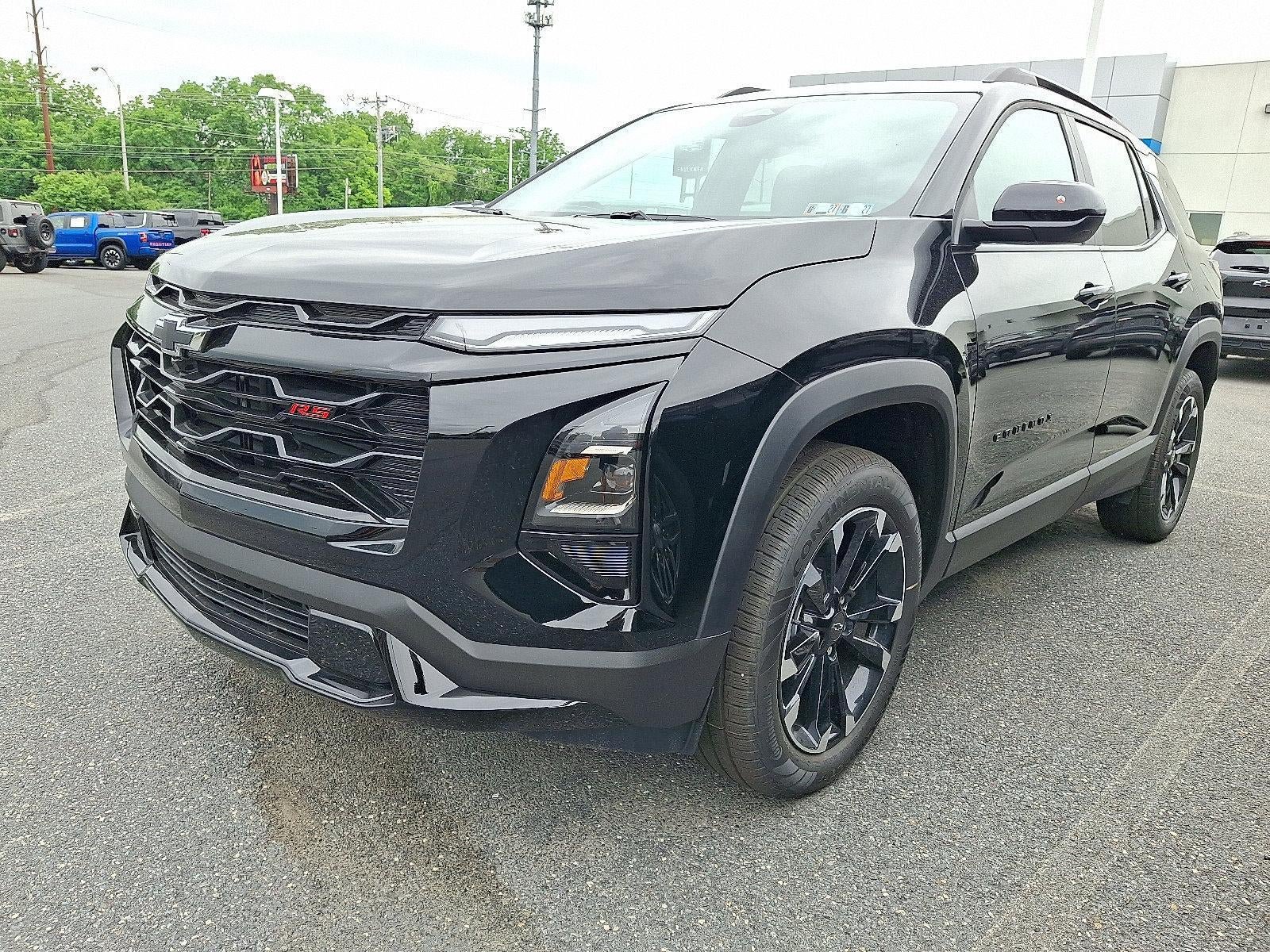 New 2026 Chevrolet Equinox RS AWD/4WD image 3