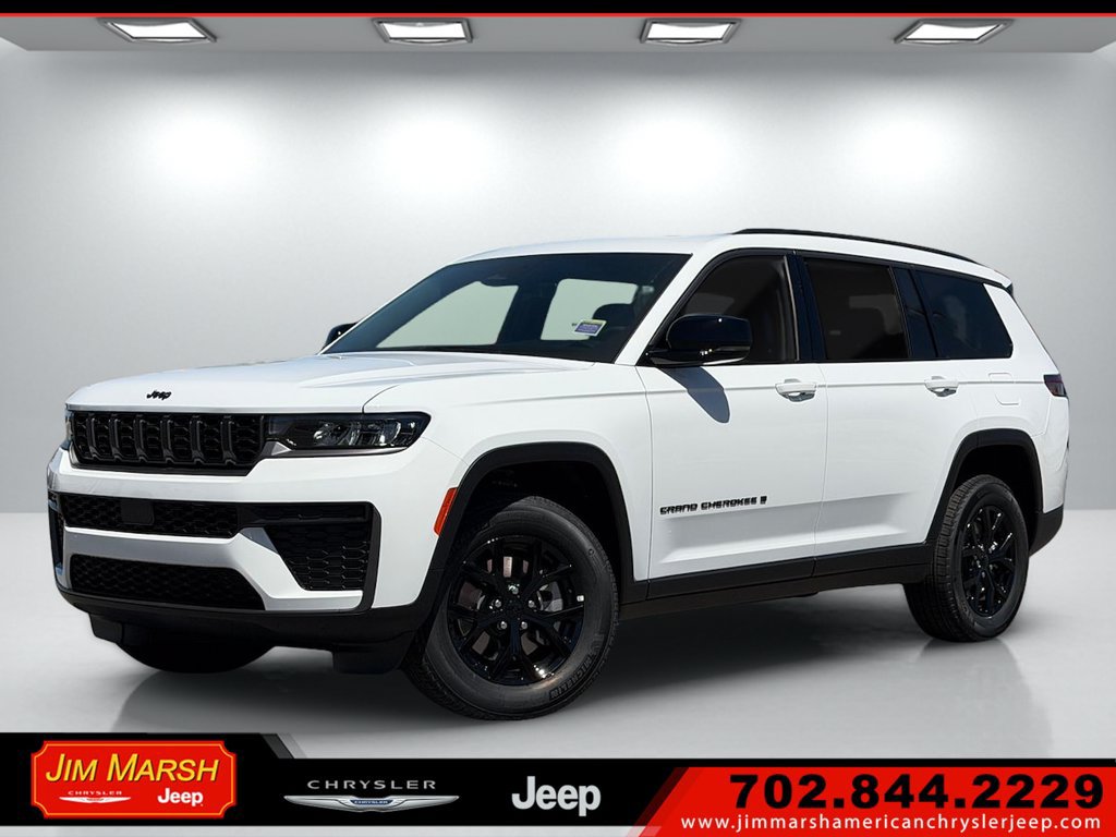 New 2026 Jeep Grand Cherokee L 2WD