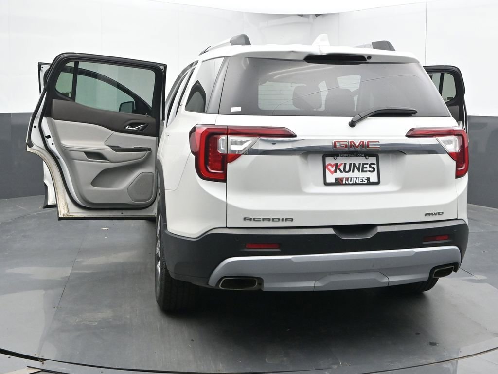 Used 2021 GMC Acadia SLT AWD/4WD image 36