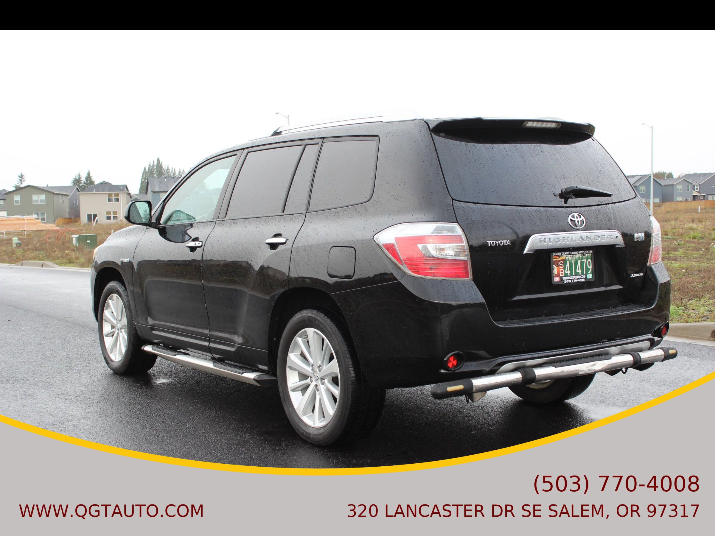 Used 2008 Toyota Highlander Limited image 4