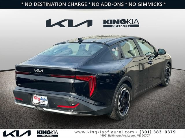 Used 2025 Kia K4 EX FWD image 23