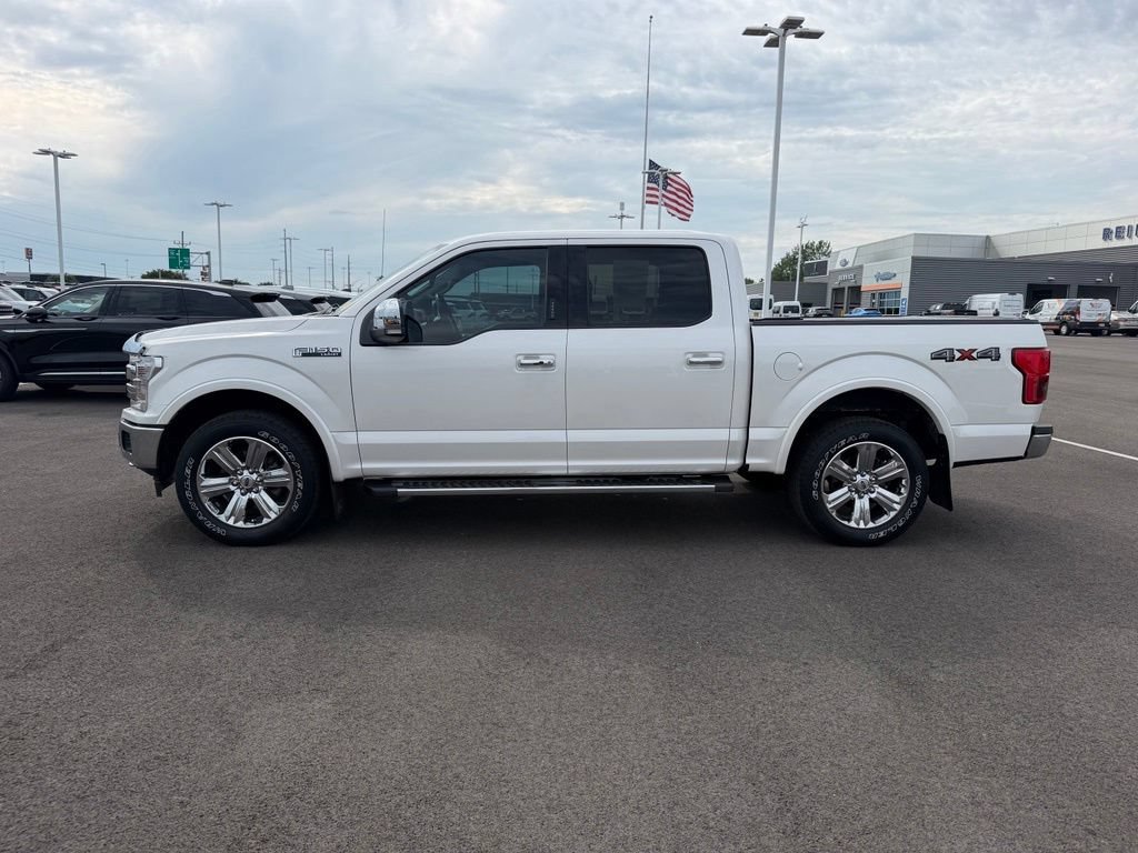 Used 2018 Ford F150 Lariat w/ Equipment Group 502A Luxury AWD/4WD image 8
