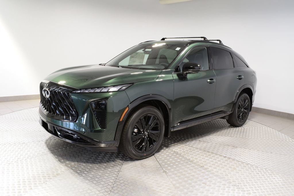 New 2027 INFINITI QX65 Sport w/ Cargo Package AWD/4WD image 3