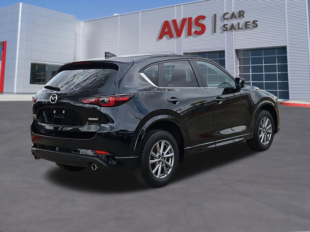 Used 2025 MAZDA CX-5 AWD 2.5 S w/ Select Package image 6