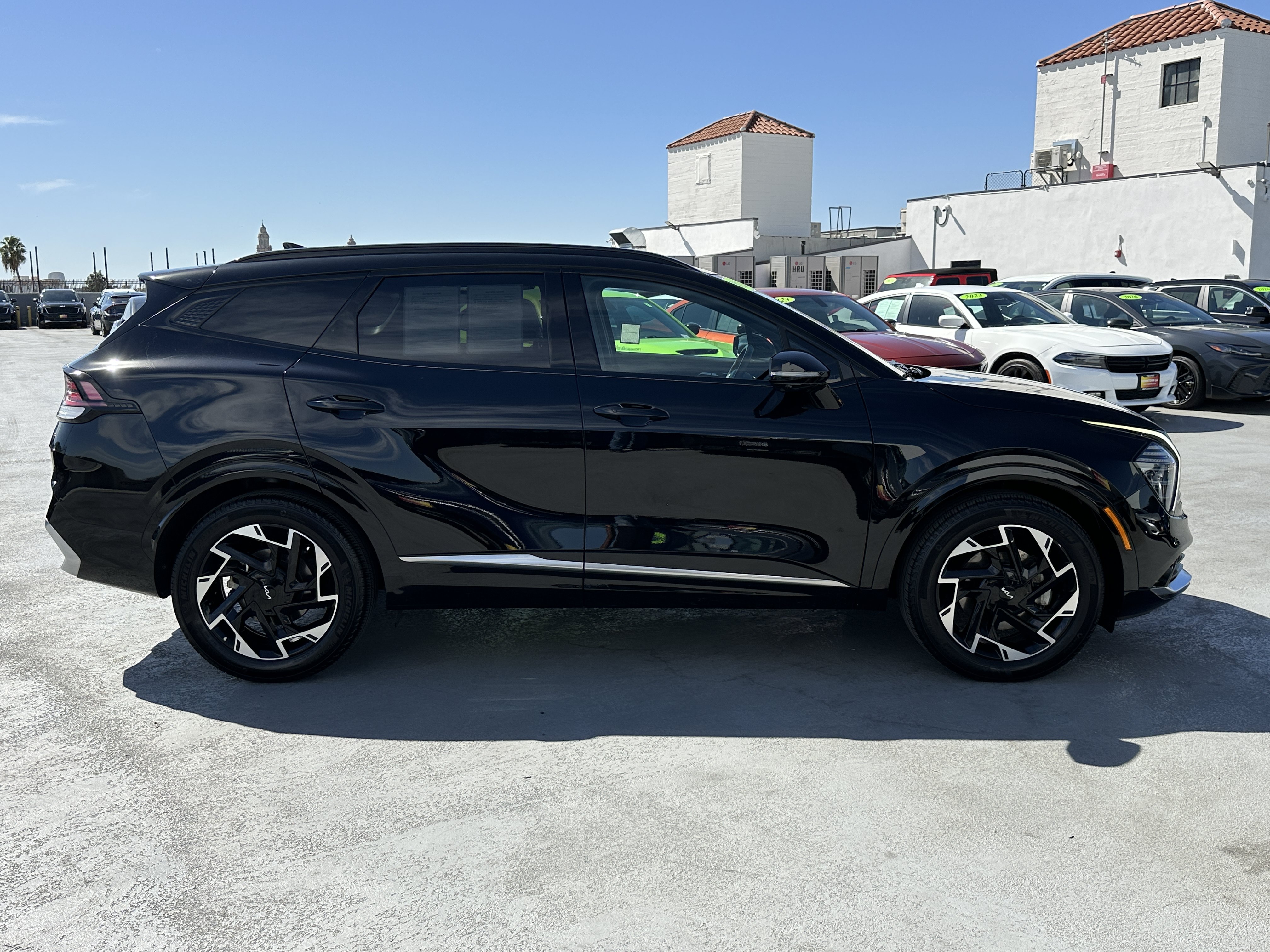 Certified 2024 Kia Sportage SX FWD image 9