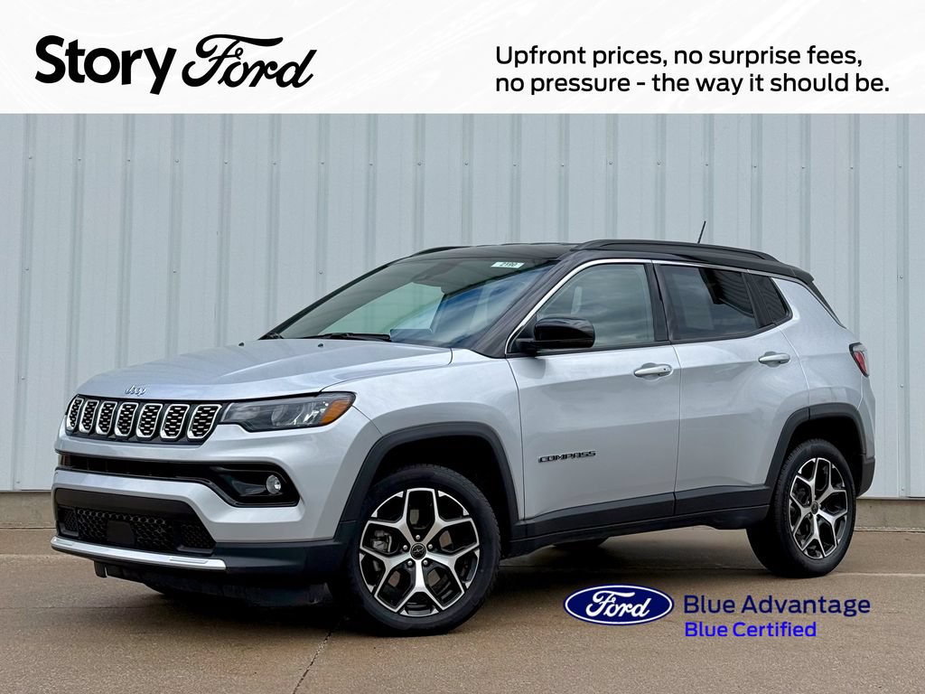 Used 2025 Jeep Compass Limited