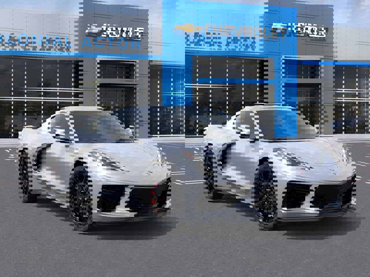 New 2026 Chevrolet Corvette Stingray Coupe w/ 1LT image 7