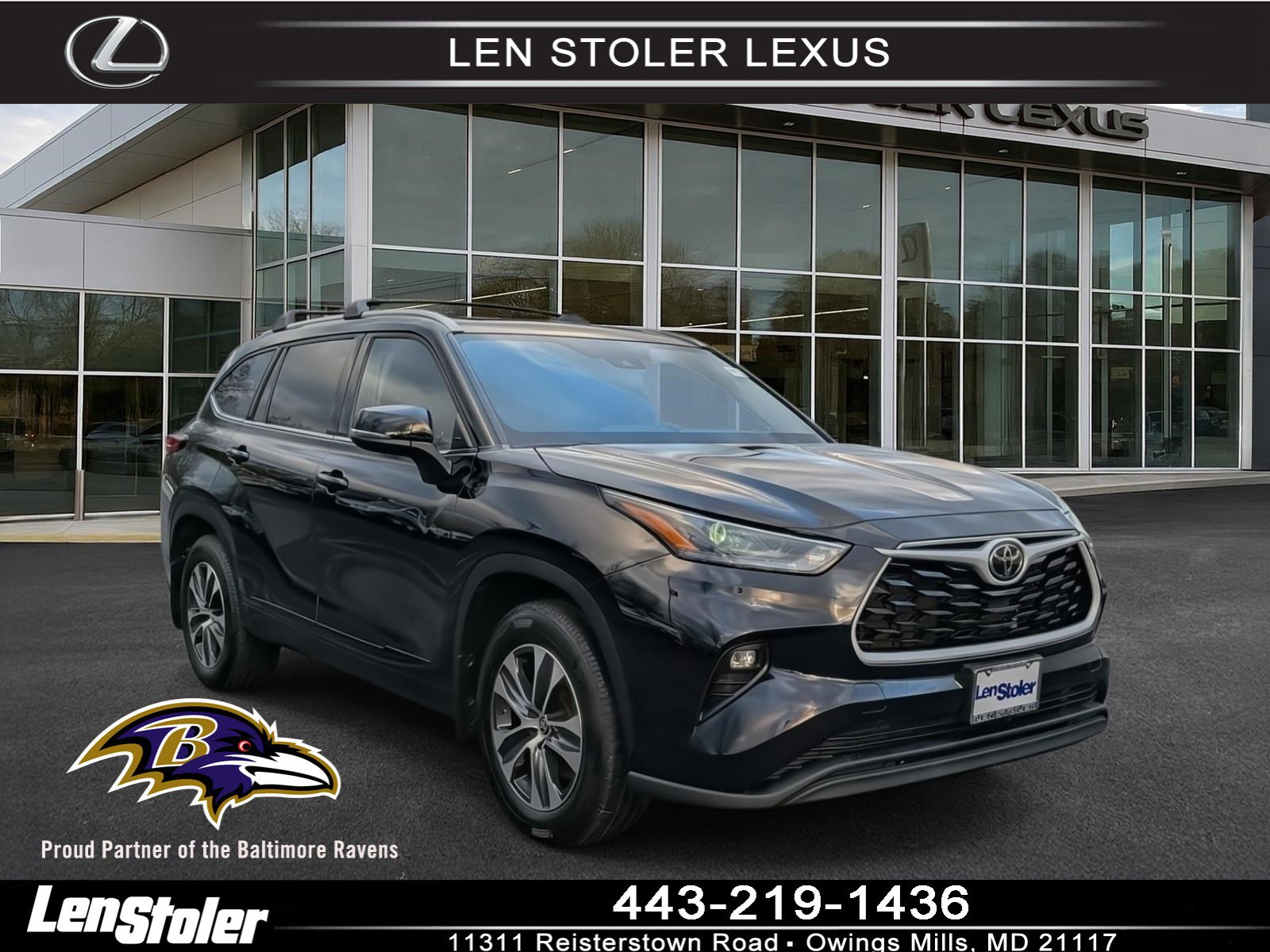 Used 2022 Toyota Highlander XLE image 1