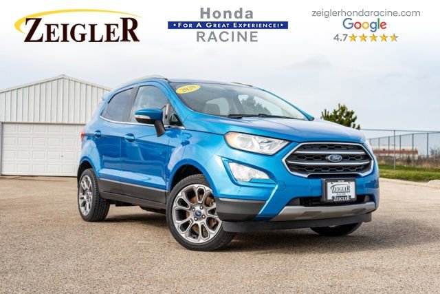 Used 2020 Ford EcoSport Titanium image 1