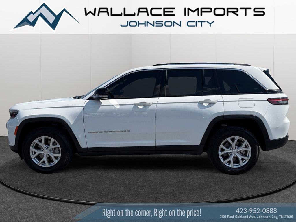 Used 2023 Jeep Grand Cherokee Limited