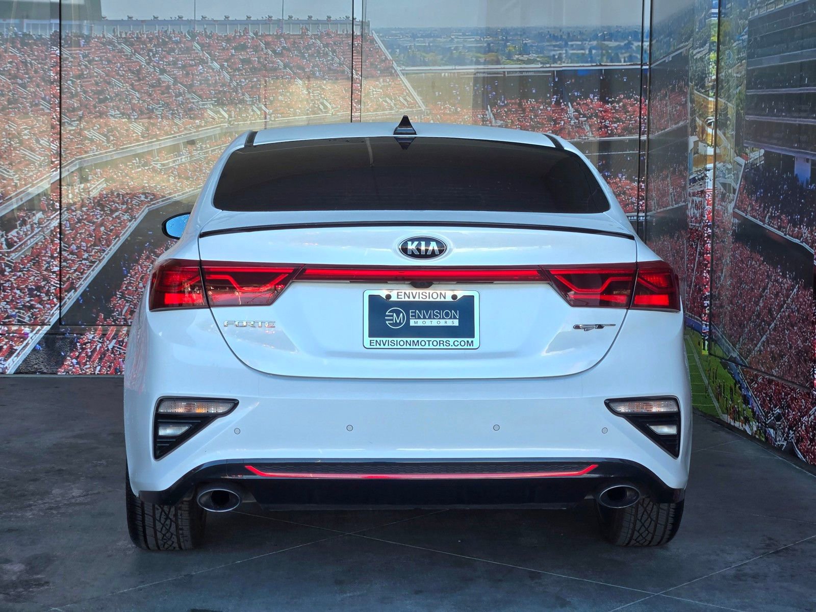 Used 2021 Kia Forte GT w/ GT2 Package image 7