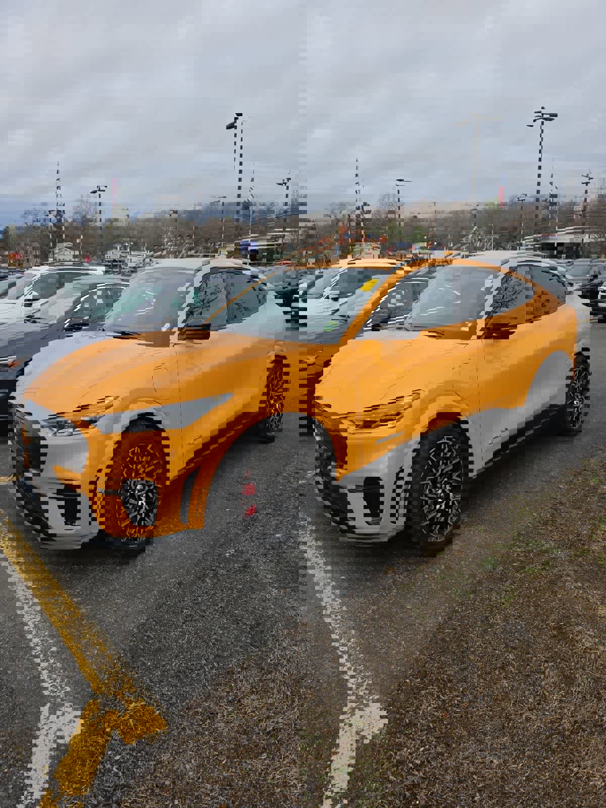 Certified 2021 Ford Mustang Mach-E GT w/ GT Performance Edition AWD/4WD image 1