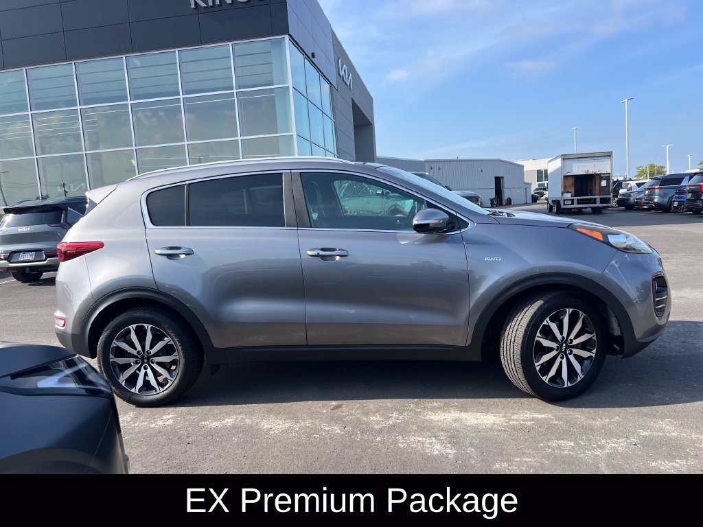 Used 2017 Kia Sportage EX w/ EX Premium Package AWD/4WD image 2