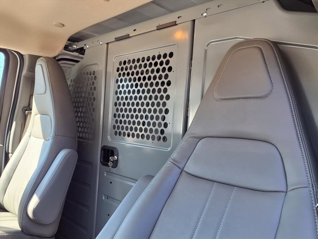 New 2025 GMC Savana 2500 Work Van w/ Driver Convenience Package image 17