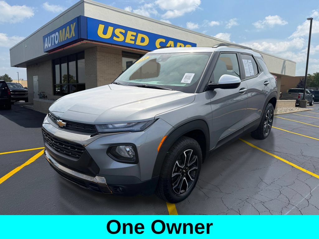 Used 2023 Chevrolet TrailBlazer ACTIV w/ Technology Package