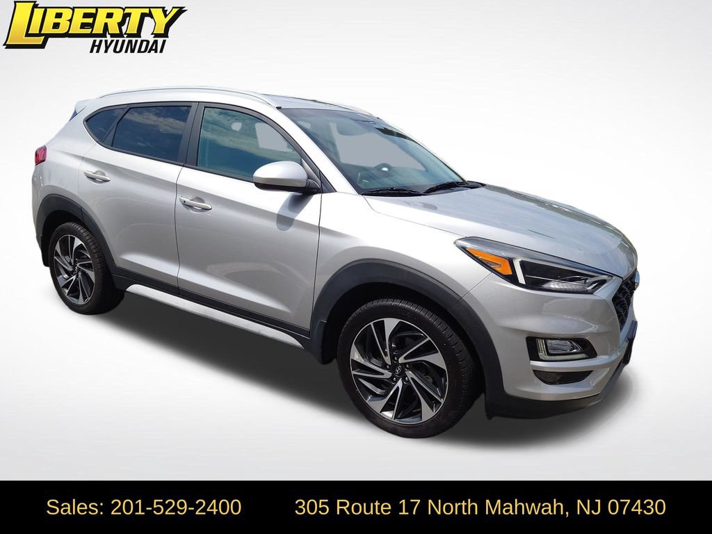 Used 2020 Hyundai Tucson Sport w/ Cargo Package AWD/4WD image 1