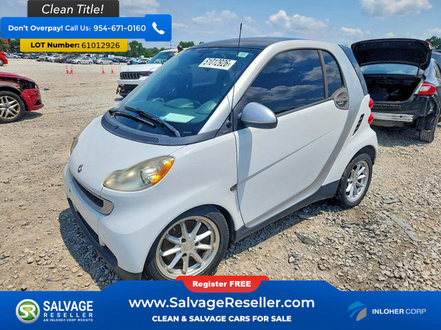Used 2010 smart fortwo passion RWD image 1