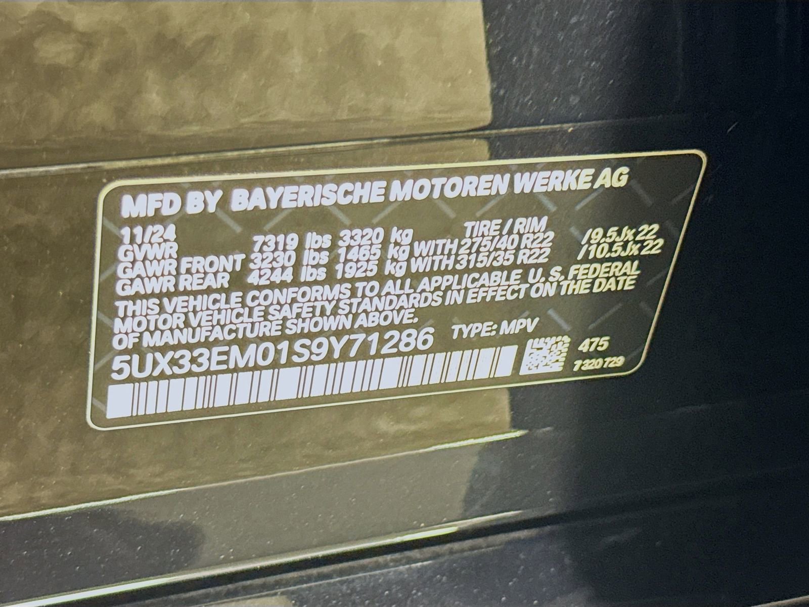 Used 2025 BMW X7 M60i image 35