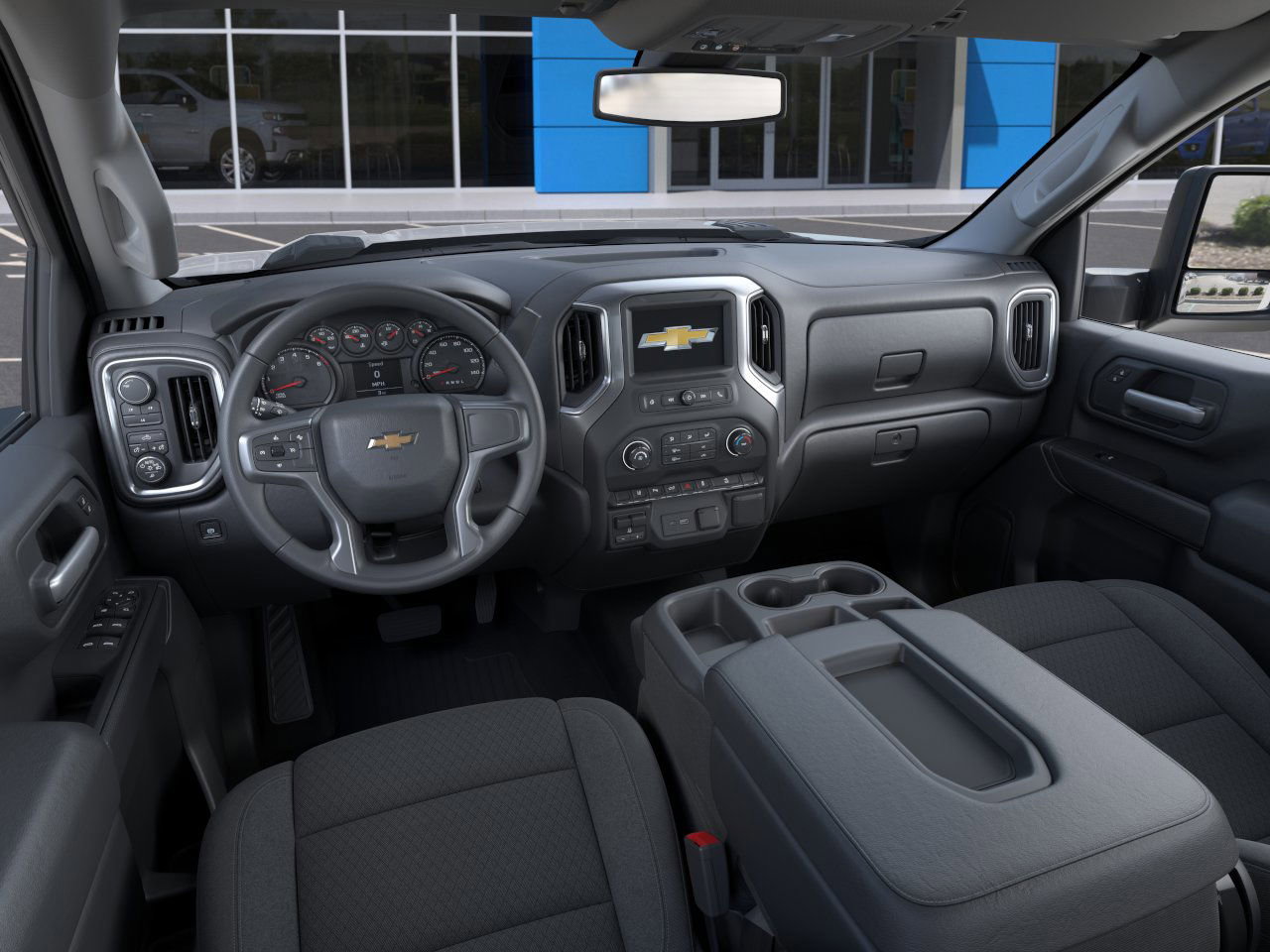 New 2025 Chevrolet Silverado 2500 Custom w/ Custom Value Package image 39