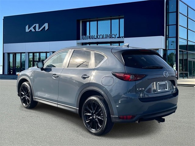 Used 2021 MAZDA CX-5 Carbon Edition image 8