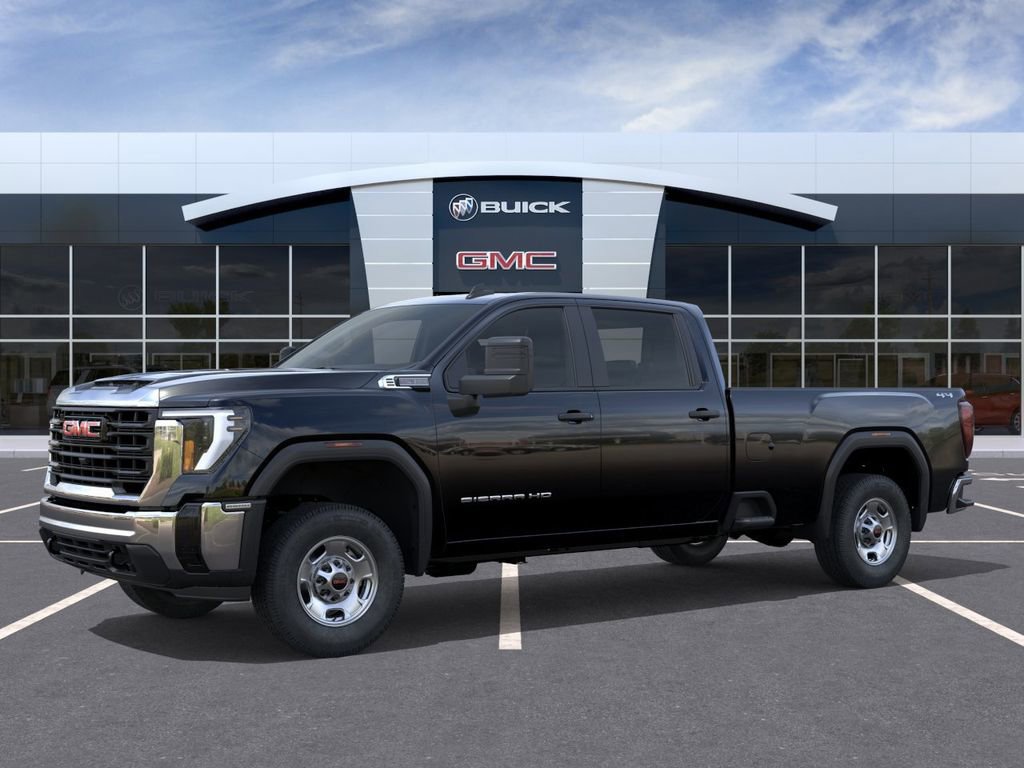 New 2025 GMC Sierra 2500 Pro AWD/4WD image 2
