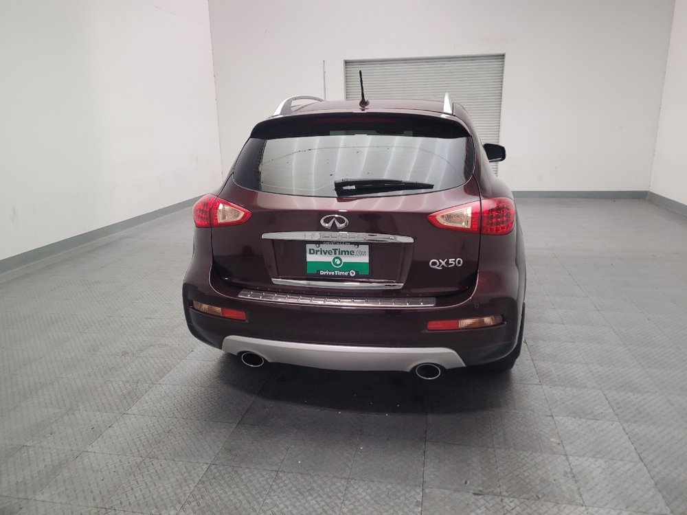Used 2017 INFINITI QX50 AWD w/ Deluxe Touring Package image 7