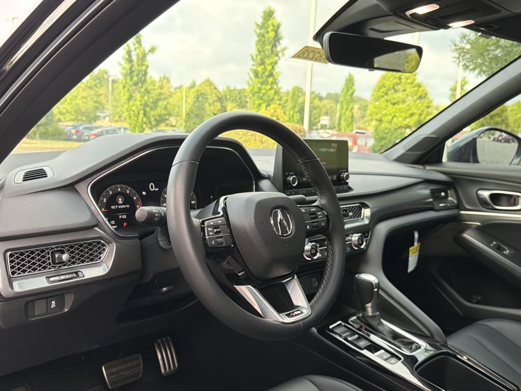 Certified 2025 Acura Integra A-Spec FWD image 10
