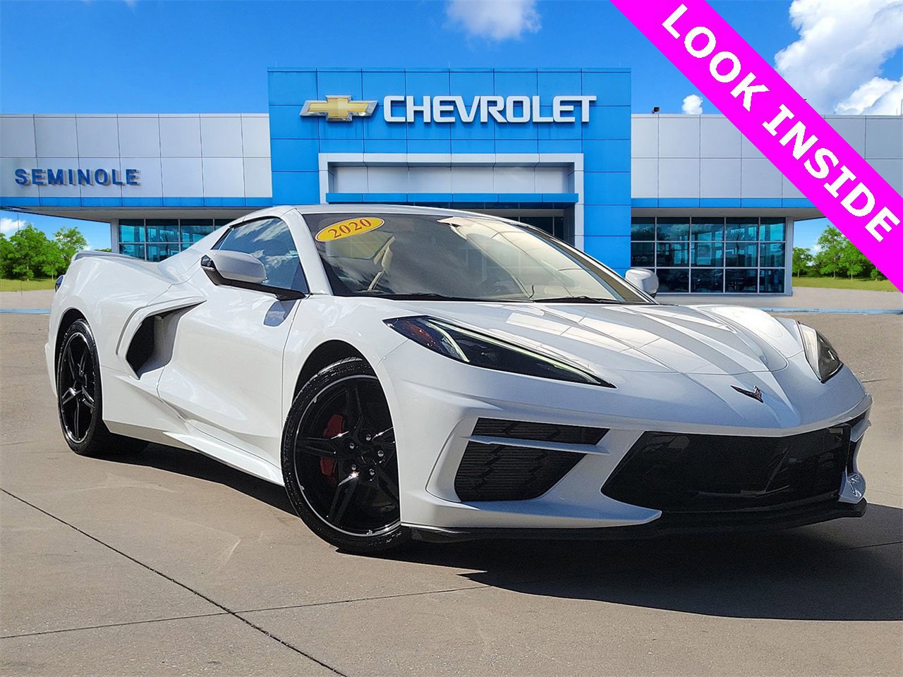 Certified 2020 Chevrolet Corvette Stingray Premium Conv w/ 3LT Preferred Equipment Group
