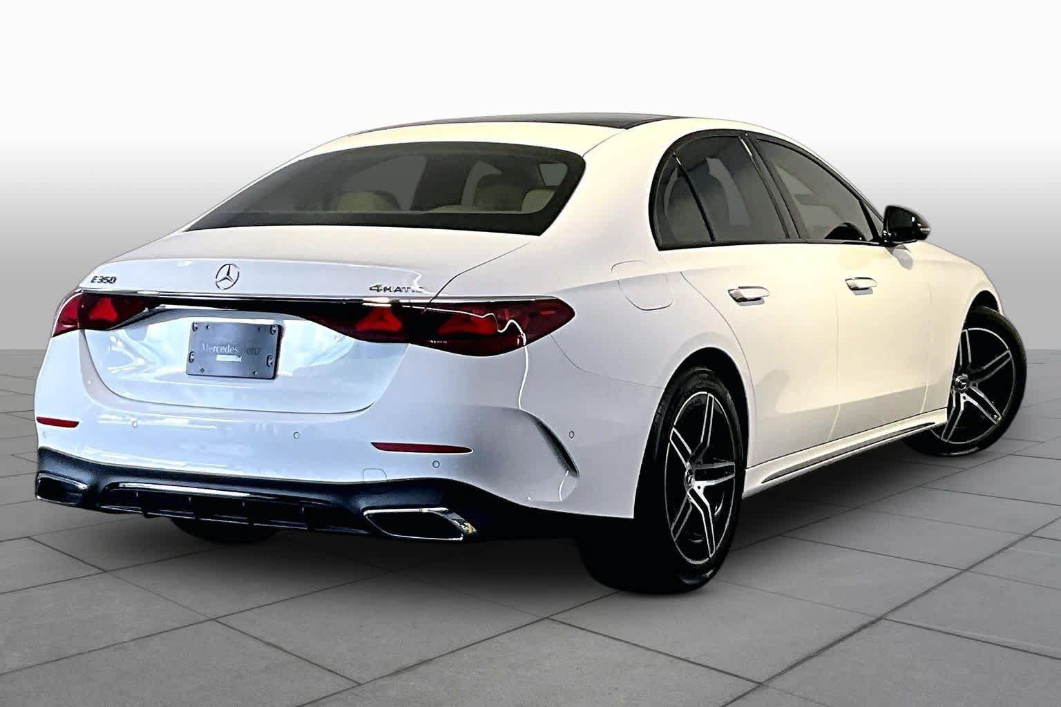 Certified 2026 Mercedes-Benz E 350 4MATIC Sedan image 13