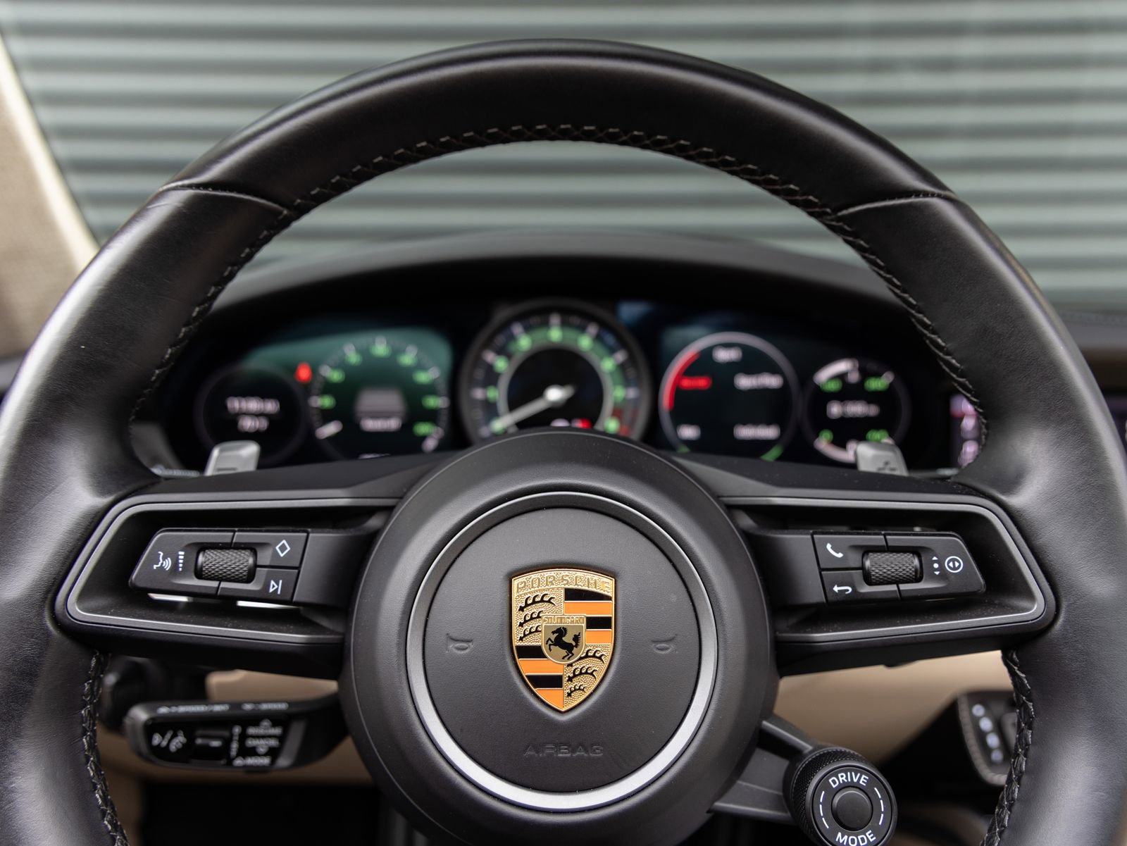 Certified 2021 Porsche 911 Targa 4S Heritage Design image 15