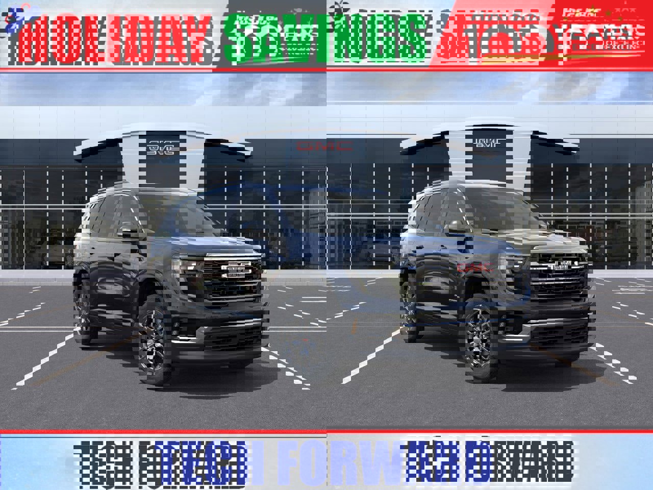 New 2026 GMC Acadia Elevation w/ LPO, Floor Liner Package image 1