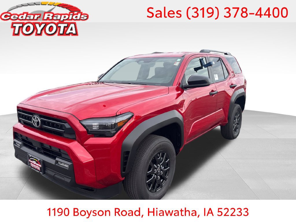 New 2026 Toyota 4Runner SR5 AWD/4WD 360° Tour