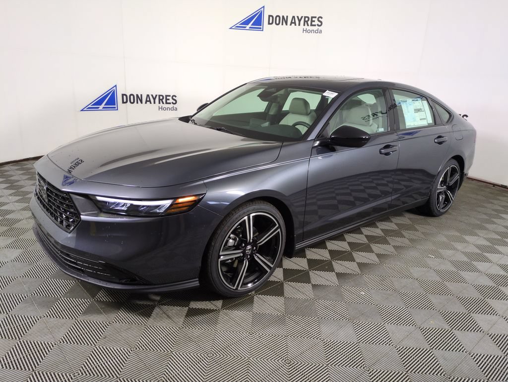 New 2026 Honda Accord SE image 1