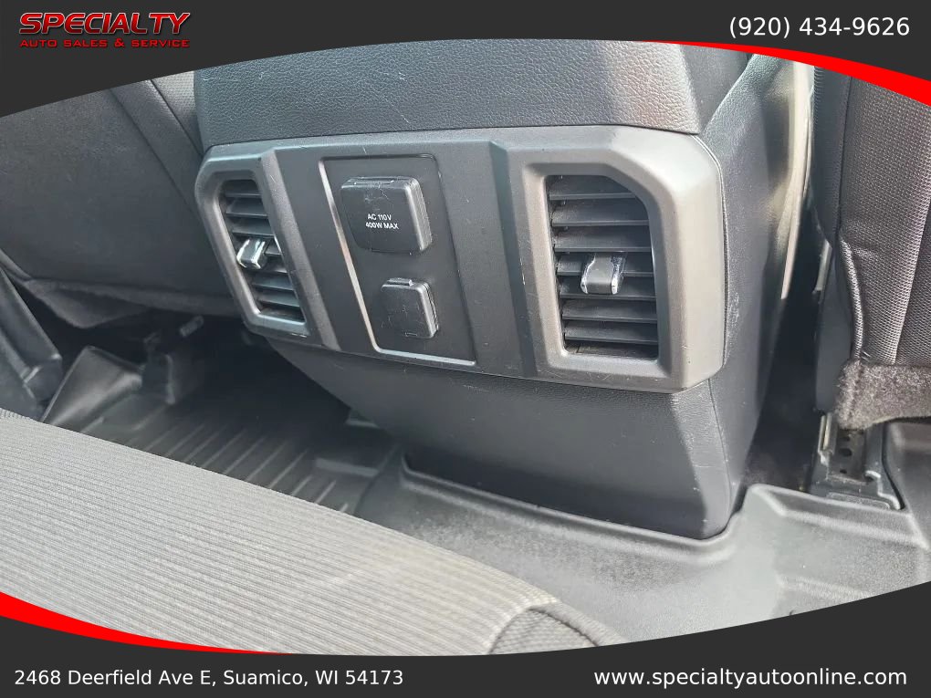 Used 2015 Ford F150 XLT w/ Equipment Group 302A Luxury AWD/4WD image 29