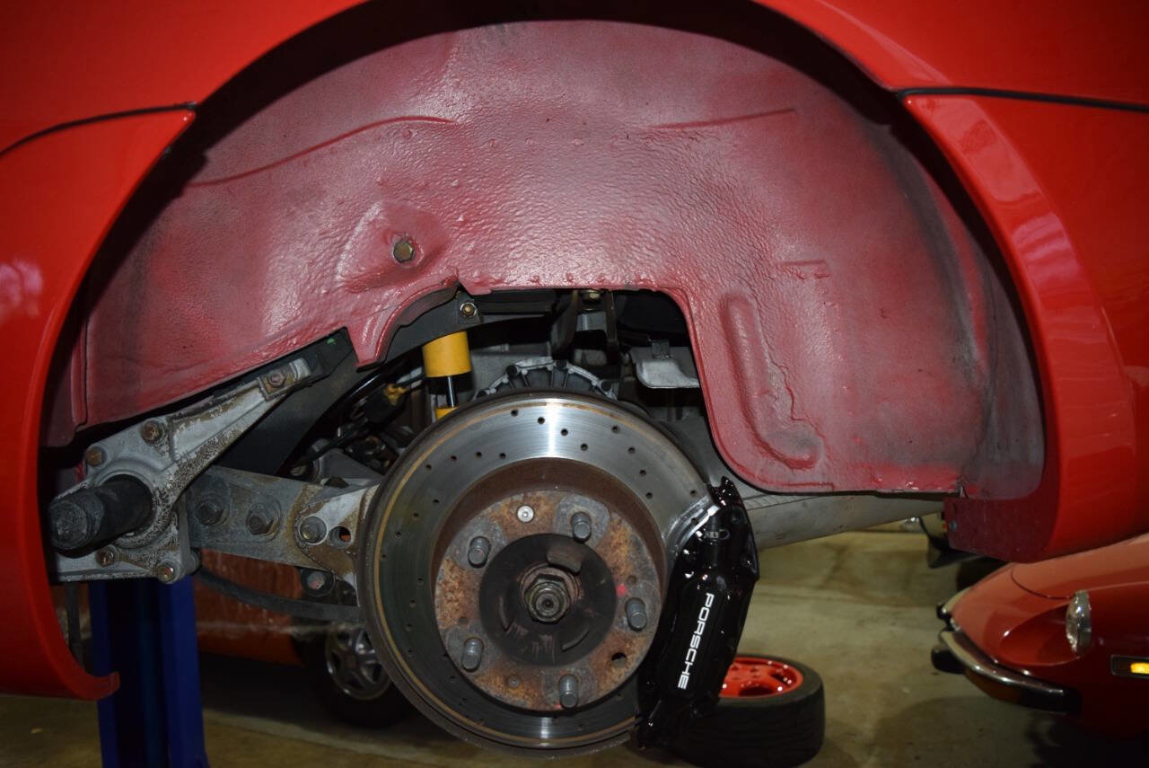 Used 1993 Porsche 968 image 89