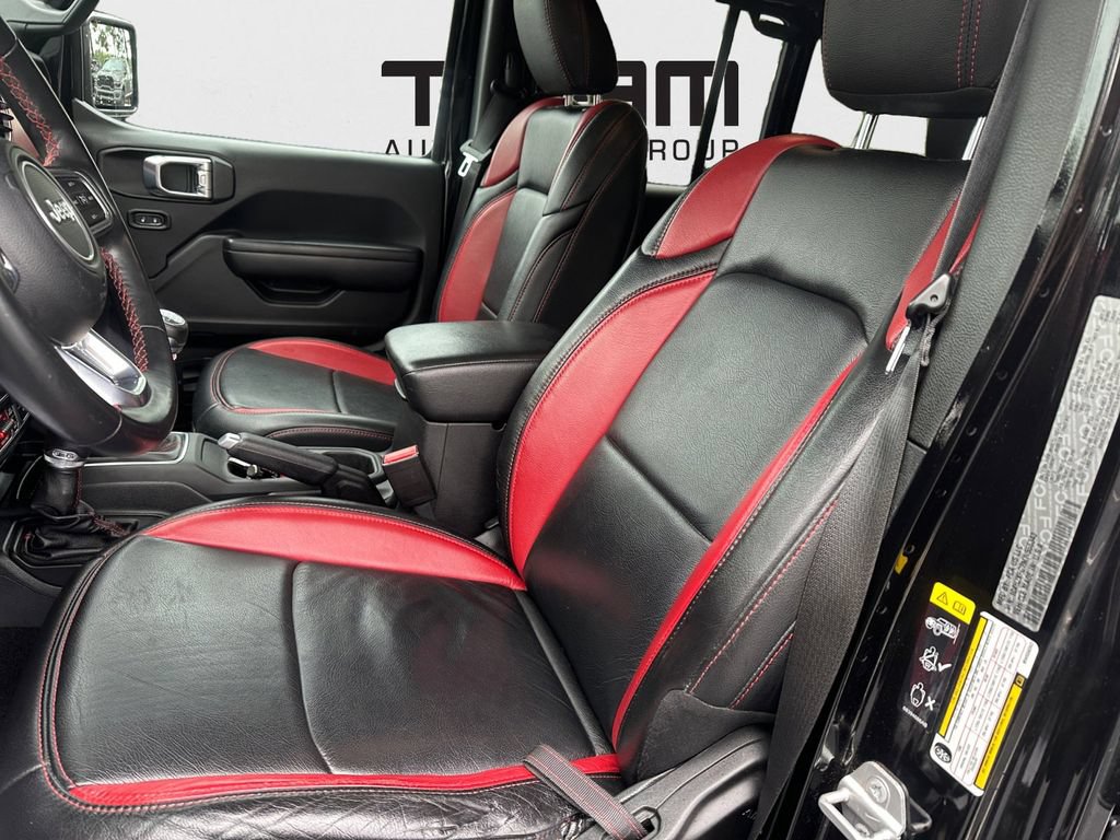 Used 2021 Jeep Wrangler Unlimited Rubicon AWD/4WD image 25