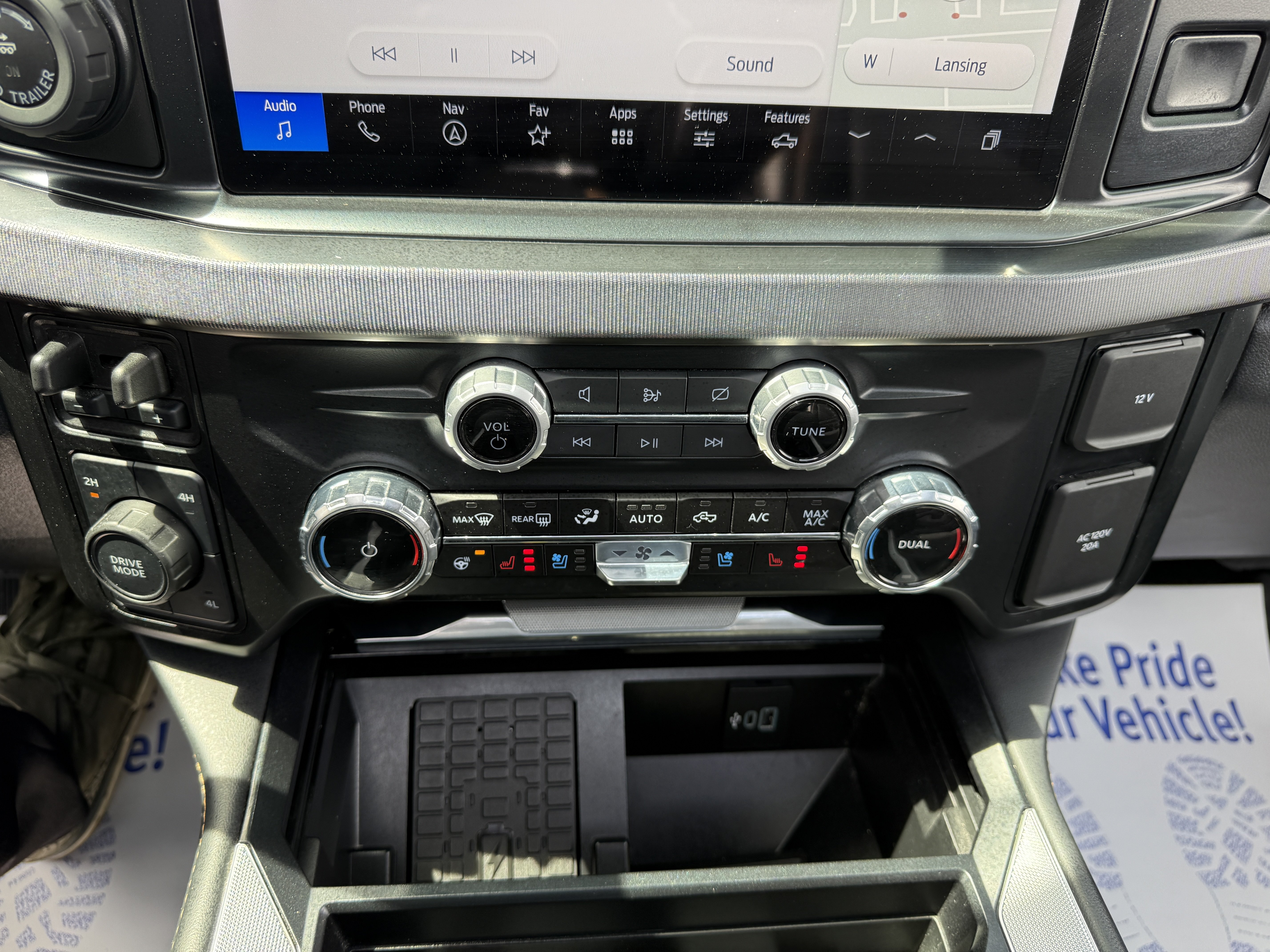 Used 2024 Ford F450 Platinum w/ FX4 Off-Road Package AWD/4WD image 23
