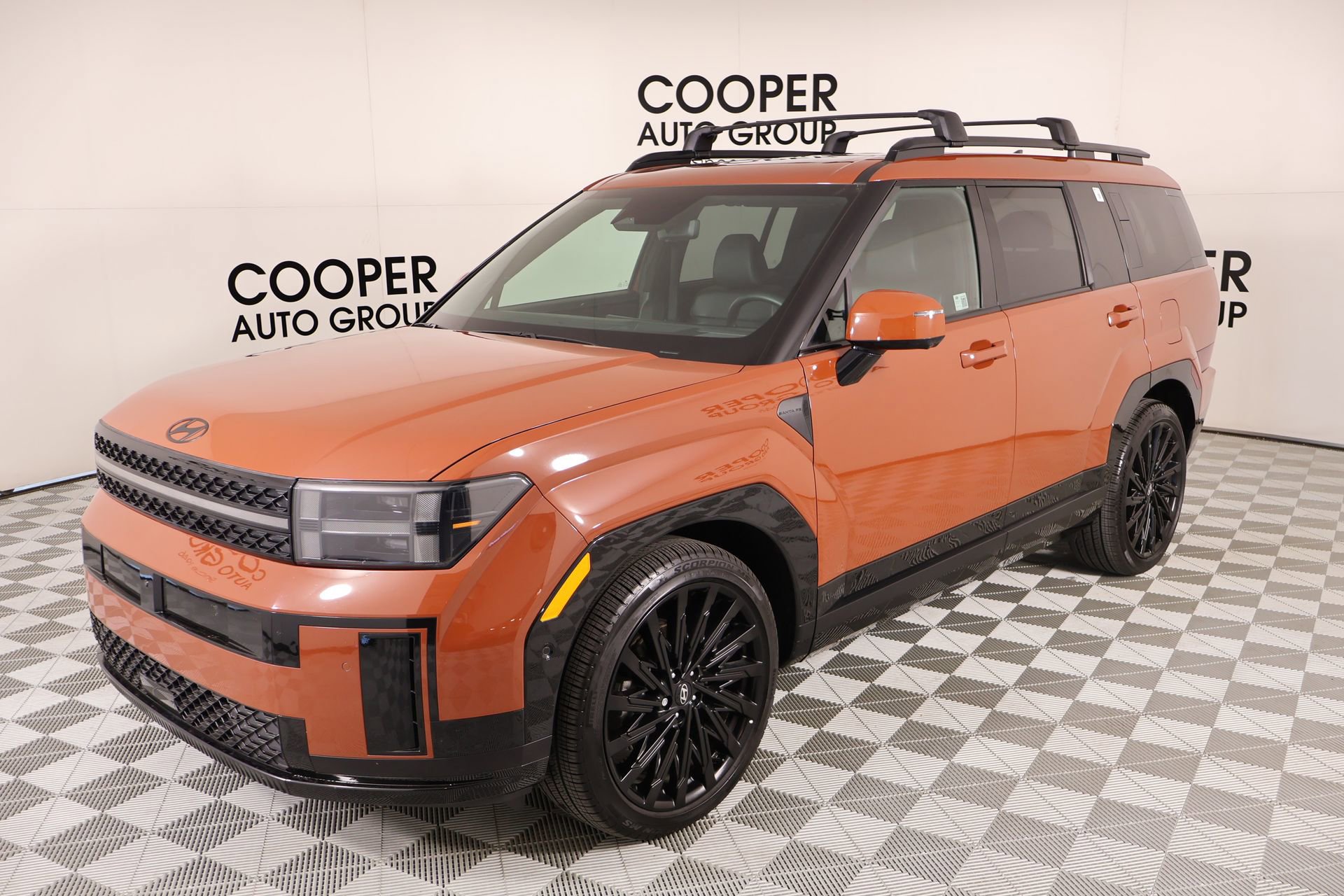 Certified 2025 Hyundai Santa Fe Calligraphy image 10