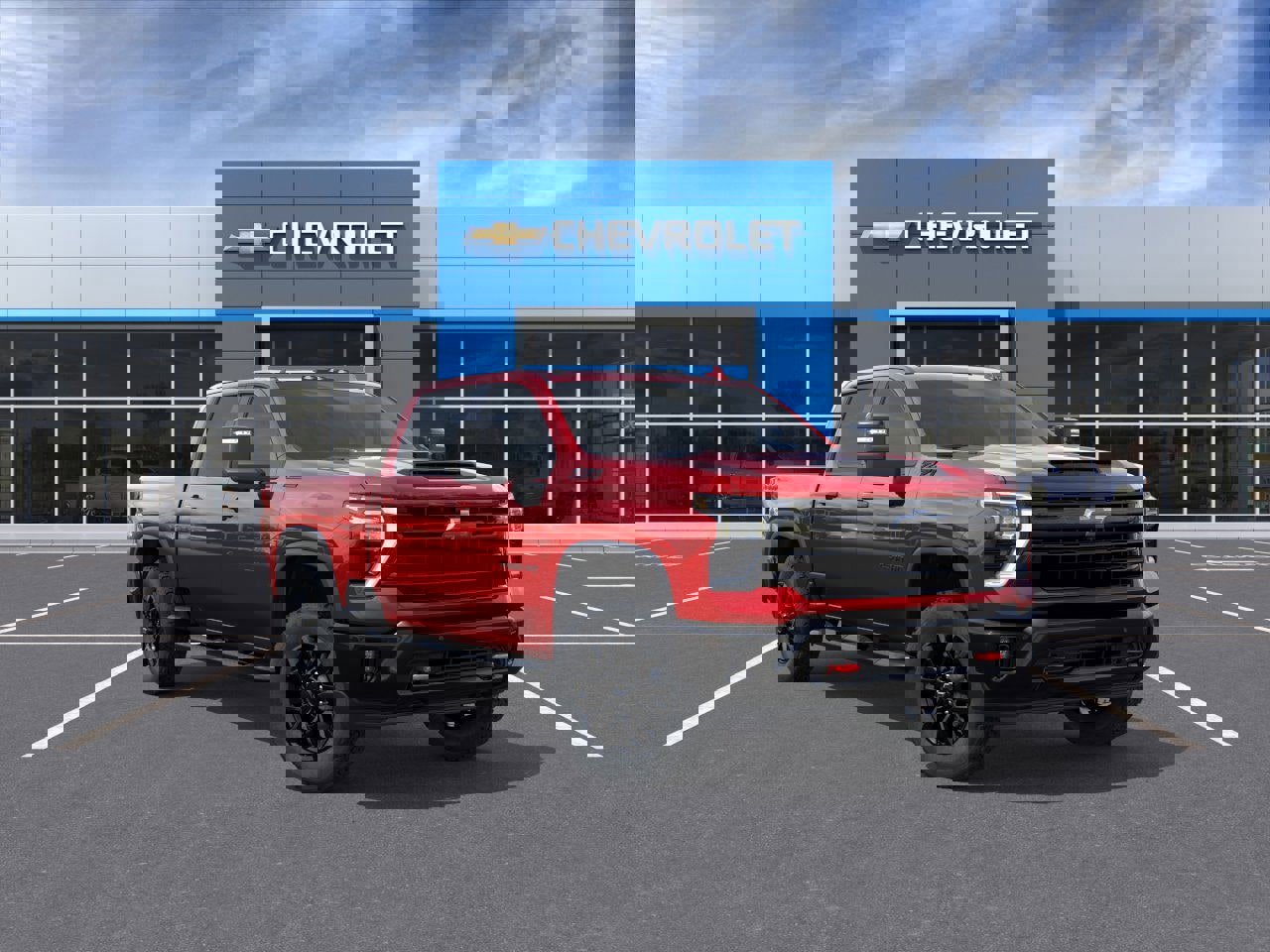 New 2026 Chevrolet Silverado 2500 LTZ w/ Trail Boss Package