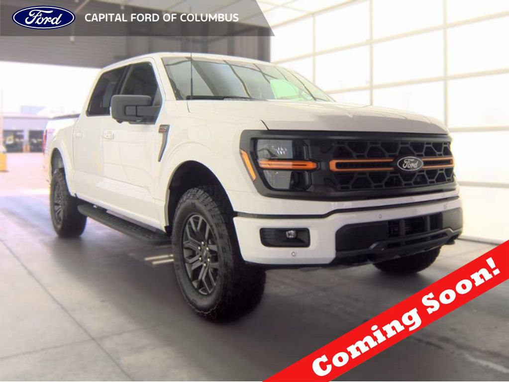 Used 2025 Ford F150 Tremor w/ Bed Utility Package AWD/4WD image 1