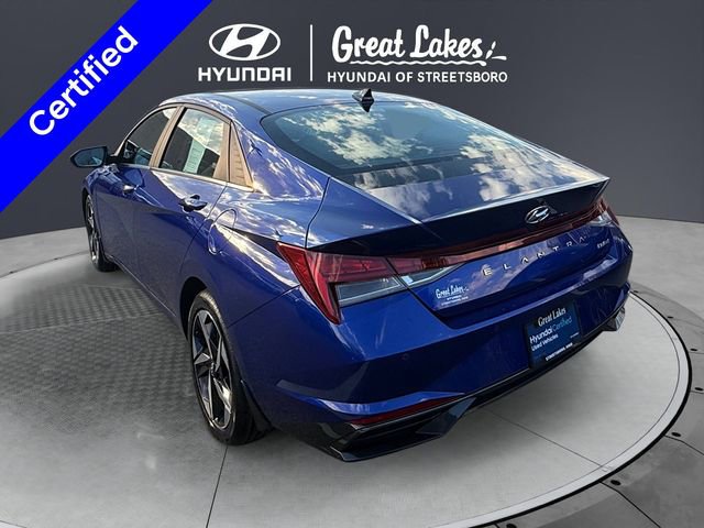 Certified 2023 Hyundai Elantra Limited w/ Winter Weather Package FWD image 4