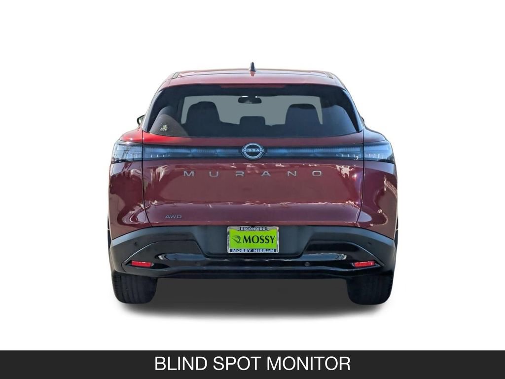 New 2026 Nissan Murano SV AWD/4WD image 9
