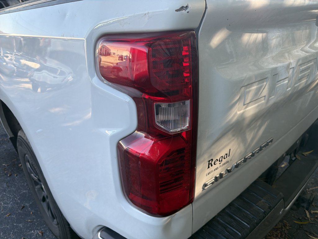 Used 2024 Chevrolet Silverado 1500 W/T w/ WT Value Package RWD image 8